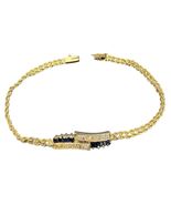 Women&#39;s Bracelet 14kt Yellow Gold 482621 - €686,60 EUR