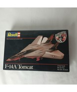 Revell F-14A Tomcat Model Kit in original open box 1:144 scale Complete - $17.95