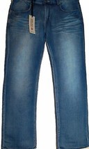 Buffalo by David Bitton Blue Men Soft Cotton Jeans Size W 38 L 34  - £57.43 GBP