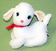 10&quot; VINTAGE GUND J SWEDLIN LAMB Woolly Plush Stuffed Animal 1971 Collect... - £53.23 GBP