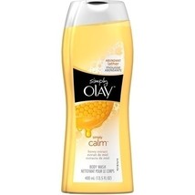 Olay Simply Calm Honey Extract Body Wash - 13.5 oz. - £30.55 GBP