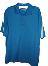Nike Golf Dri-fit Short Sleeve Polo Shirt Mens Size Blue Size XL - $14.00