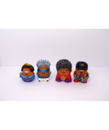 McDonald&#39;s Happy Meal Toys Kerwin Frost Mcnugget Nugget Buddies Lot Of 4 - $202.07 MXN