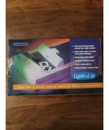 Microtek LightLid 35--35mm Slide &amp; Filmstrip Scanning Adapter new in box - £18.27 GBP