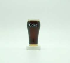 Coca-Cola Vs. Coke Bell Glass White Bishop Chess Replacement Game Piece 2002 - $4.45