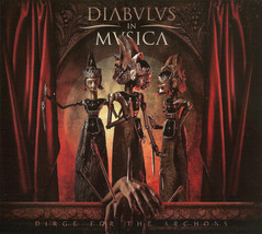 Diabulus In Musica ‎– Dirge For The Archons CD  - £7.11 GBP