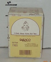 1992 Precious Moments &quot;I only Have Arms For you&quot; #527769 Rare HTF Enesco - £27.06 GBP