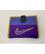 Vtg 90’s Trapper Keeper Nike Large Swoosh Mead Purple Color Block Binder 6”x7.5”