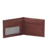 Style n Craft 301722-BN Slim Bifold Leather Wallet in Dark Tan - $532.02 MXN