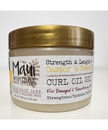 Maui Moisture Hair Styling Strength + Length Castor + Neem Oil Curl Oil ... - $39.58