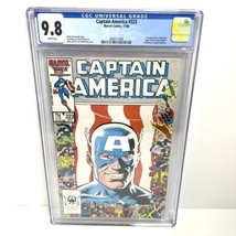 Captain America #323 CGC 9.8 1986 1st app. Super Patriot Marvel - £212.50 GBP