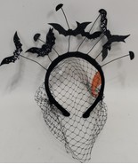 Happpy Halloween Light-up Bat Headband 3+ black - $346.23 MXN
