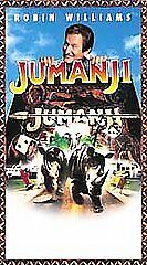 Primary image for Jumanji Robin Williams Family Comedy VHS 1996 Factory Sealed Clam Shell Case