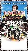 Jumanji Robin Williams Family Comedy VHS 1996 Factory Sealed Clam Shell ... - £14.90 GBP