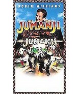 Jumanji Robin Williams Family Comedy VHS 1996 Factory Sealed Clam Shell ... - £14.91 GBP
