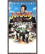 Jumanji Robin Williams Family Comedy VHS 1996 Factory Sealed Clam Shell ... - $18.95