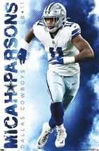 NFL Dallas Cowboys - Micah Parsons 22 METAL SIGN 12X8in - $24.74