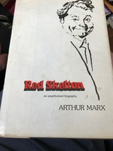 Rosso Skelton Da Arthur Marx (1979, Copertina Rigida) Non Autorizzato Biografia - £9.06 GBP