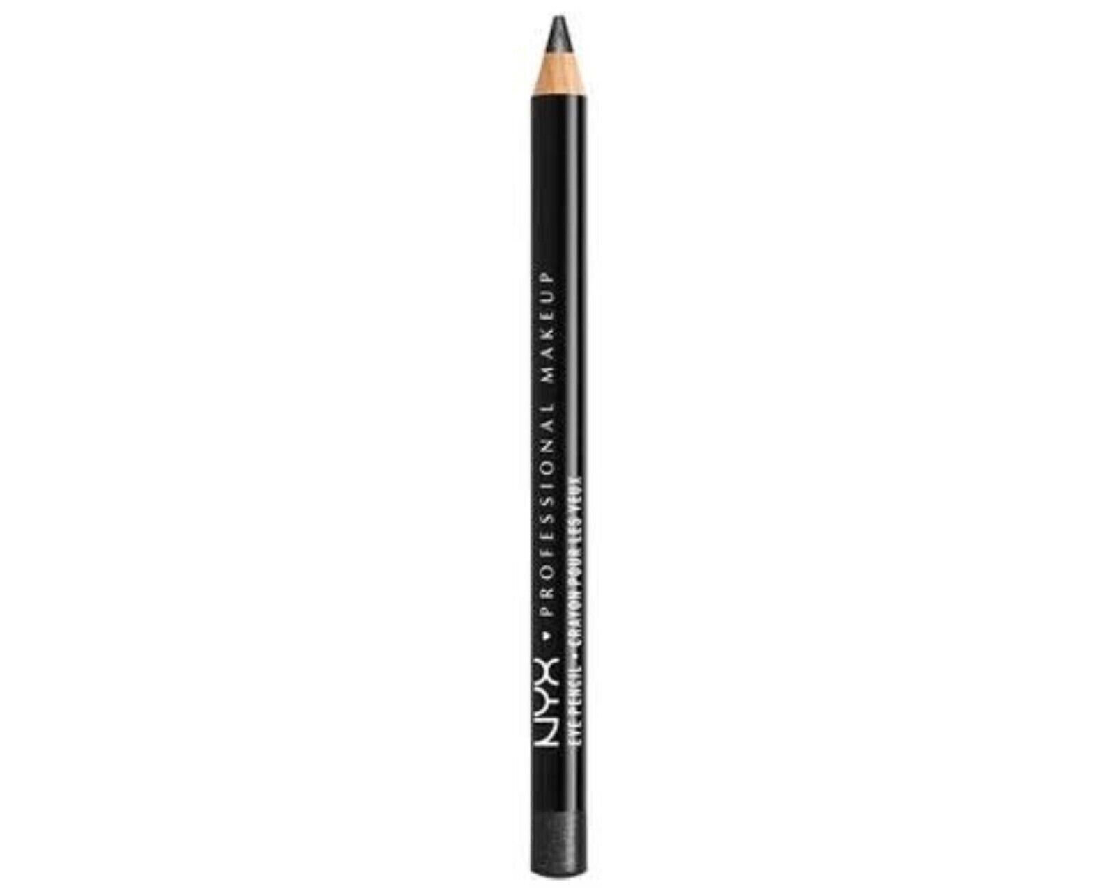 Primary image for NYX  Slim Eye Eyebrow Pencil color, SPE940 Black Shimmer 0.04 oz, Eye Brow # 940