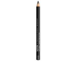 NYX  Slim Eye Eyebrow Pencil color, SPE940 Black Shimmer 0.04 oz, Eye Br... - £5.34 GBP
