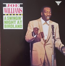 Joe Williams A Swingin&#39; Night at Birdland Roulette Jazz CD 1991 - £3.86 GBP
