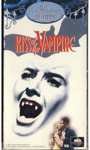 Kiss Of The Vampire Vhs - Hammer Horror Mca Home Video Release - £6.38 GBP