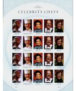 2014 49c Celebrity Chefs, Sheet of 20 Scott 4922-4926 Mint F/VF NH - $461.22 MXN
