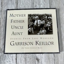 Mother Father Uncle Aunt by Garrison Keillor (1997, Abridged (3-CD) - £7.57 GBP