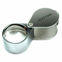 Jewelry Loupe Triplet 30x21mm - £9.13 GBP