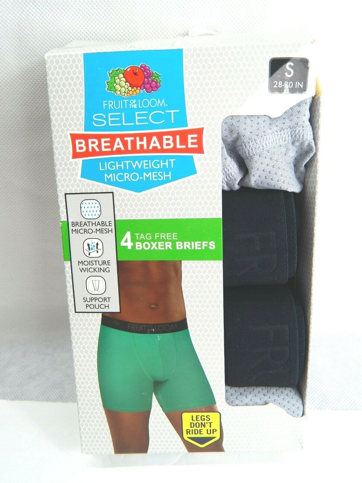 Men's Fruit of the Loom 4 Pair Pack and similar items