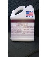 FLUORESCENT green / yellow SEWER TRACING DYE 4 gallons SUPER CONCENTRATE... - $246.98 CAD