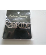 Clear Bride Pin Brooch For Bridal Shower Wedding Party **Great Gift** - $95.19 MXN