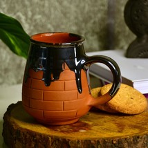 Sowpeace Terracotta Coffee Mug with wide bottom Mug of closure happines... - £22.80 GBP