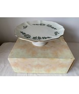 Formalities by Baum Bros Porcelain Christmas Winter Platter - £110.78 GBP