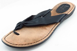 Born Concept Flip Flop Black Synthetic Women Shoes Sz 9 M - £15.60 GBP