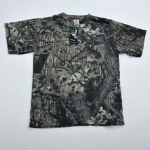 Mossy Oak T Shirt Mens Large Camo Classics Pullover Forest Woodland Hunt... - £12.52 GBP