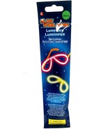 Green Glow Stick Eye Glasses - $74.63 MXN