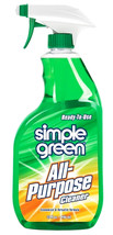 SiMPLE GREEN All purpose CLEANER NonToxic Biodegradable Clean Trigger spraY 32oz - £18.77 GBP