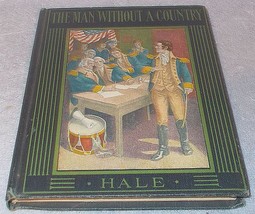 The Man without a Country 1908 by Edward Hale - £10.35 GBP