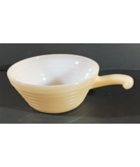 Vintage FIRE KING OVEN WARE Peach Luster BEEJOVE Handled Soup Chili BOWL - €7,32 EUR