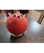 Mid Century Cork Desk Pen Pencil Holder Bulletin Ball Globe Vintage Pat ... - $47.62 CAD