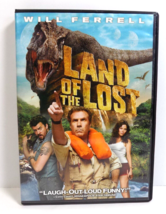 Land of the Lost - DVD - Will Ferrell - Widescreen - Rated PG13 - £2.99 GBP