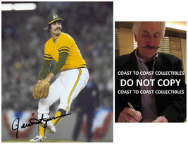Rollie Fingers Signed 8x10 Photo Proof COA Oakland A&#39;s Baseball Autographed - £62.31 GBP