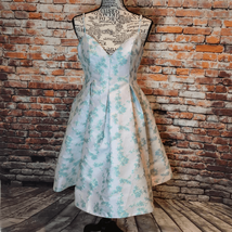 Elliatt Floral and Mint Pastel Dress w/Pockets Size S - £78.22 GBP
