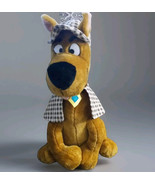 Vintage 18&quot; Hanna Barbara Cartoon Network Sherlock Holmes Scooby-Doo Plush - £94.34 GBP