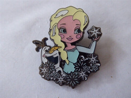 Disney Trading Pins 152265     Loungefly - Elsa - Chibi Floral Princess - Myster - £14.92 GBP