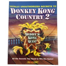 Brady Games Totally Unauthorized Secrets To Donkey Kong Country 2 Strate... - £21.08 GBP