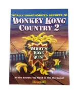 Brady Games Totally Unauthorized Secrets To Donkey Kong Country 2 Strate... - £21.14 GBP