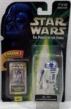 1998 Star Wars The Power of the Force R2-D2 with Launching Lightsaber#2 - $18.59