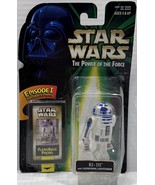 1998 Star Wars The Power of the Force R2-D2 with Launching Lightsaber#2 - £14.62 GBP